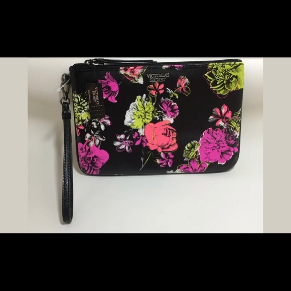 Victoria's Secret Handbags - NWT Victoria Secret Bombshell Wristlet Clutch